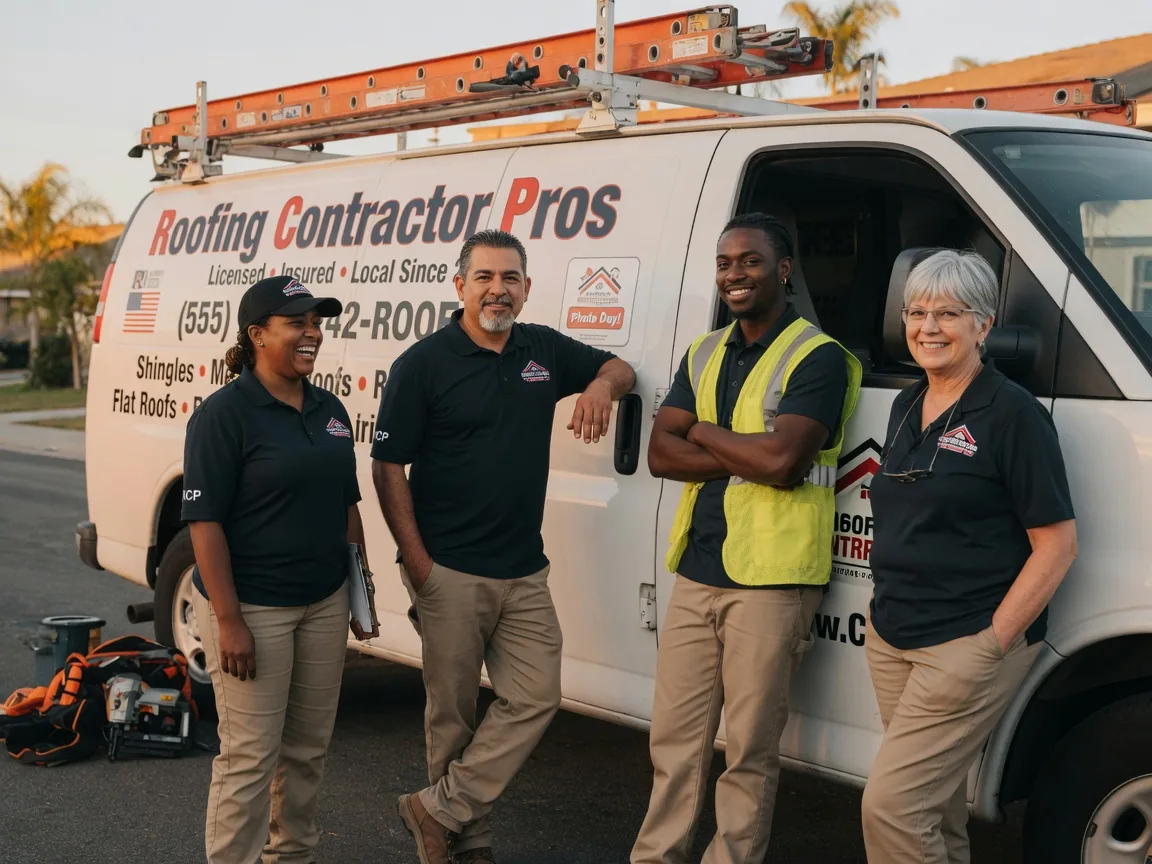 Local Roofing Contractors company in Rose Hill, IA