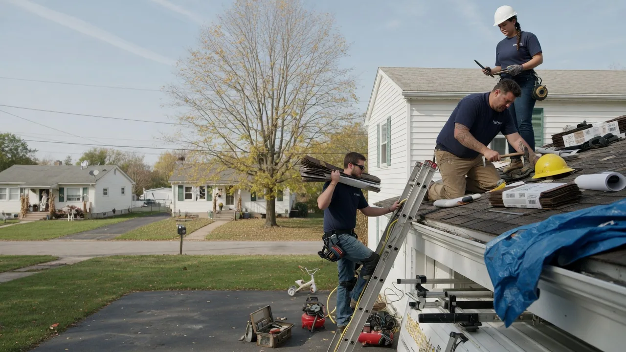 Local Roofing Contractors in Rose Hill, IA near me